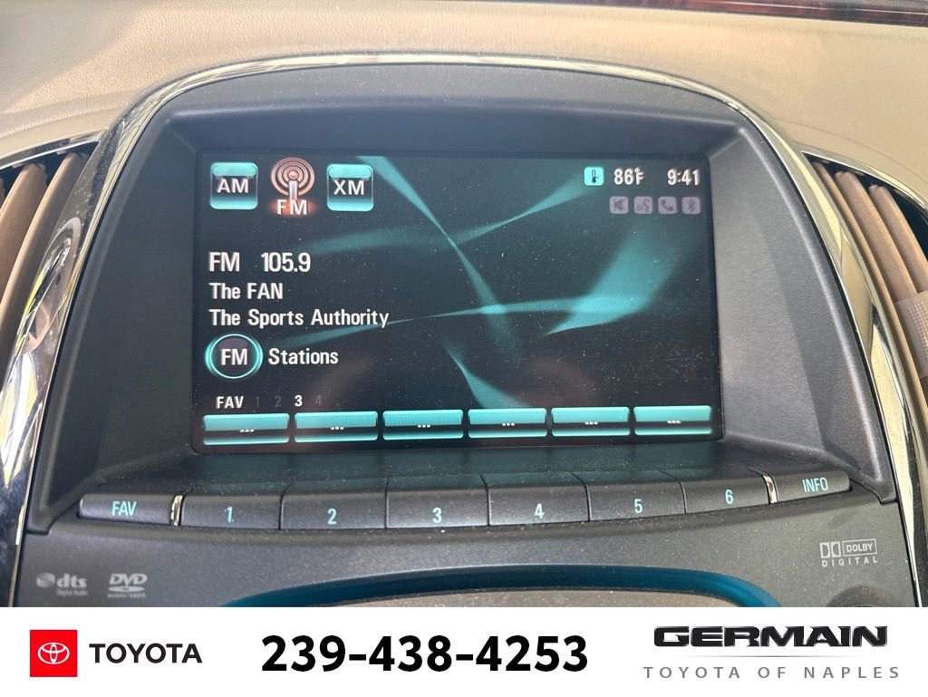 Used 2011 Buick LaCrosse CXS w/ Touring Package FWD image 21