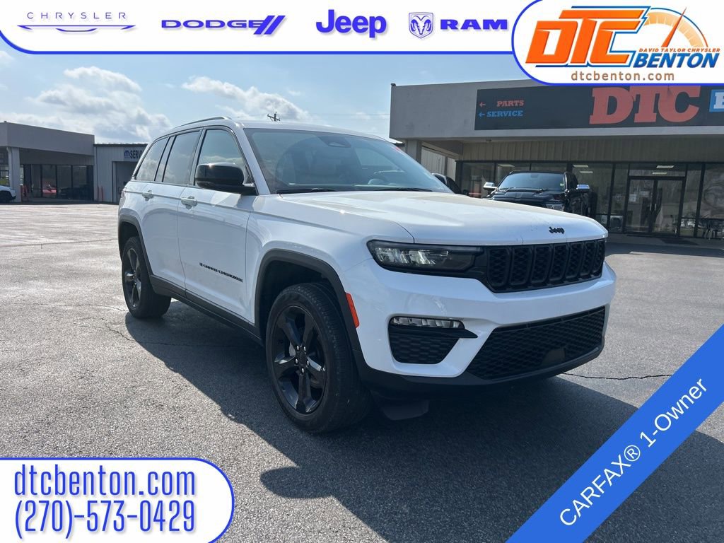 Used 2024 Jeep Grand Cherokee Limited w/ Black Appearance Package image 1