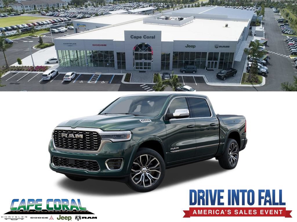 New 2027 RAM 1500 Tungsten AWD/4WD image 1