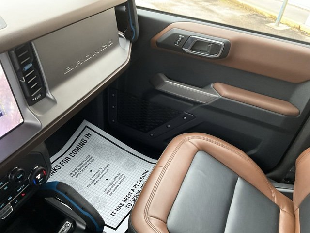 Used 2023 Ford Bronco Outer Banks w/ Sasquatch Package image 15