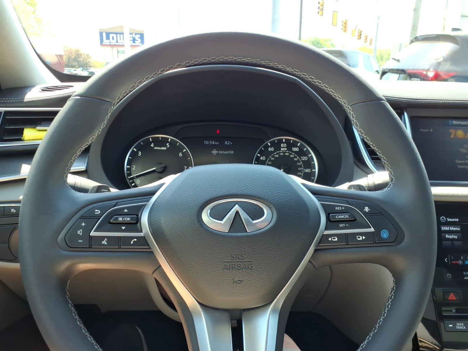 Certified 2023 INFINITI QX50 Luxe AWD/4WD image 24