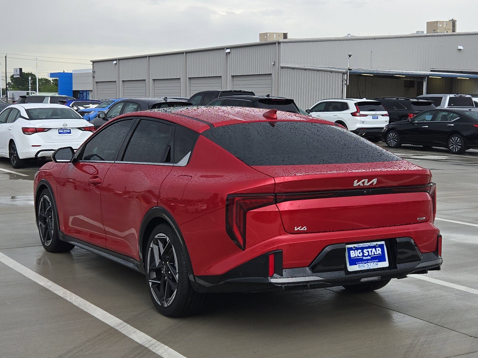 Used 2025 Kia K4 GT-Line w/ GT-Line Sunroof Package FWD image 6