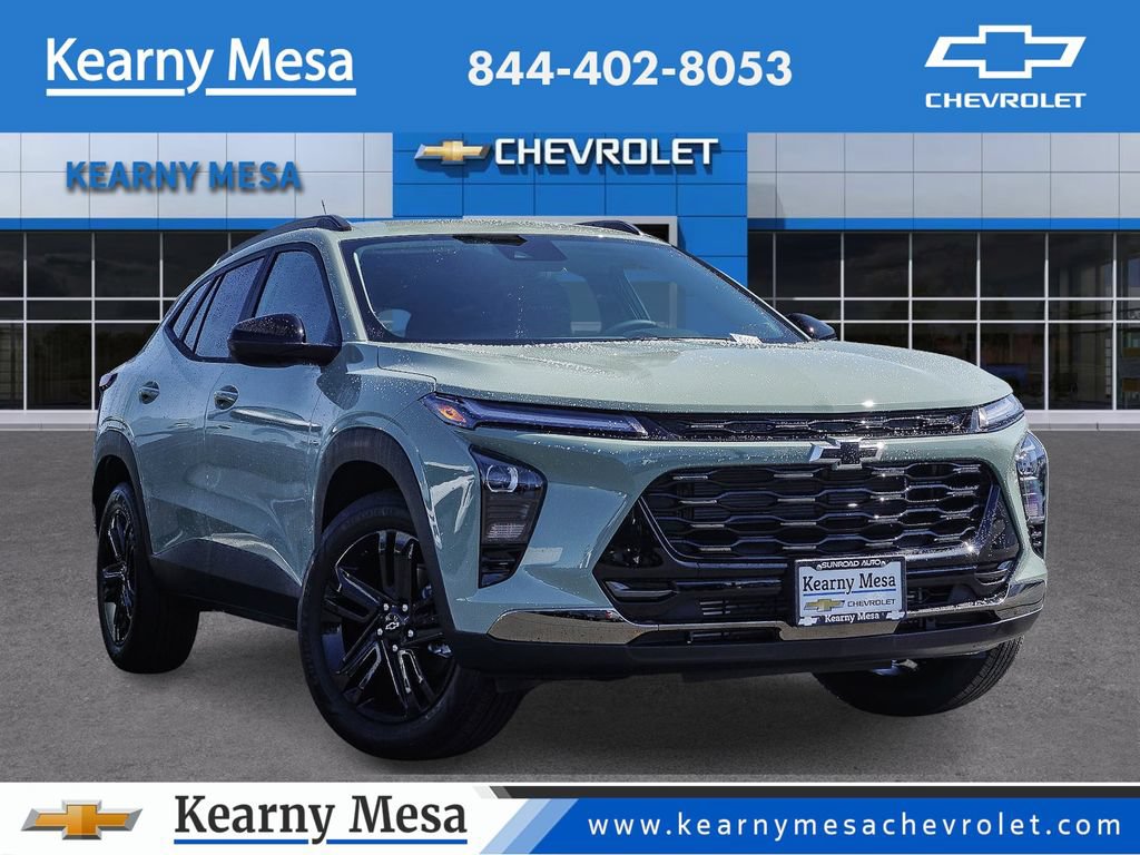 New 2026 Chevrolet Trax ACTIV w/ Driver Confidence Package FWD image 1