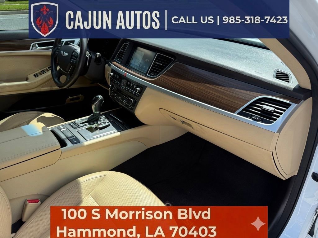 Used 2016 Hyundai Genesis 3.8 w/ Option Group 02 RWD image 37