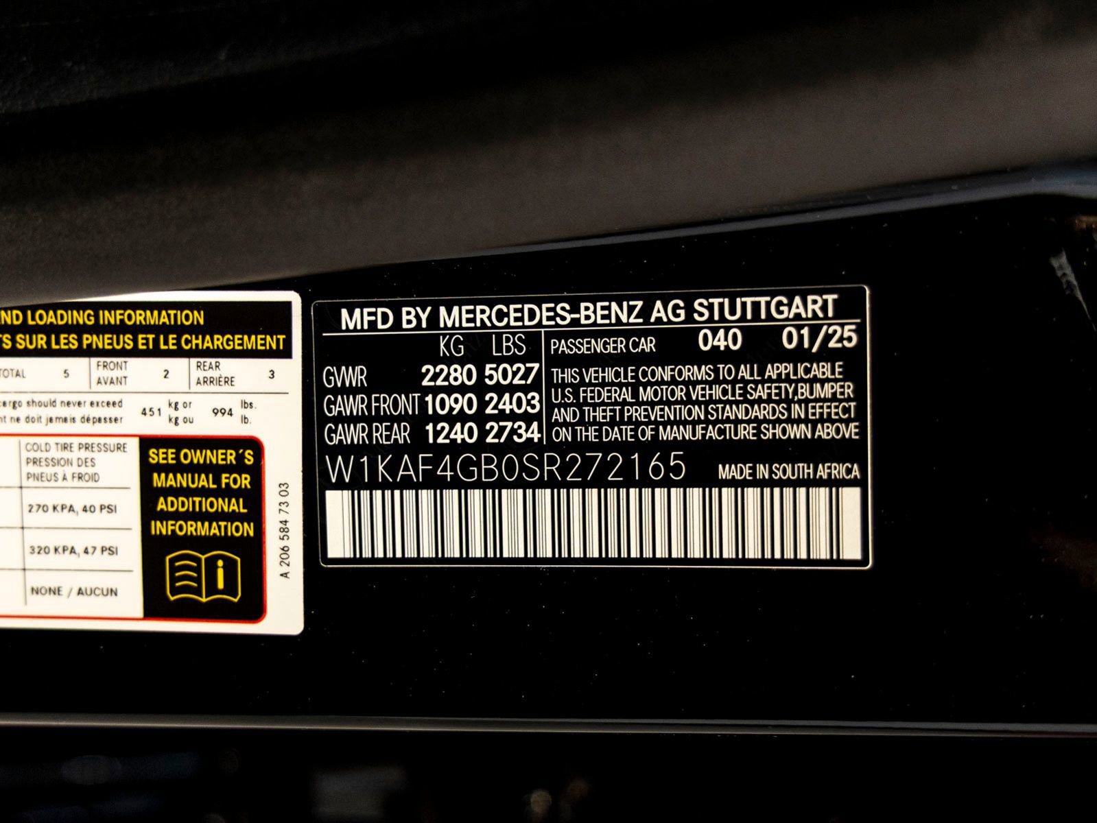 Used 2025 Mercedes-Benz C 300 Sedan image 31