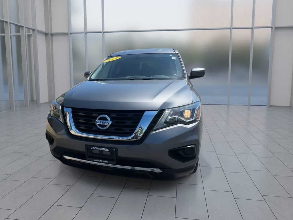 Used 2020 Nissan Pathfinder S FWD image 3