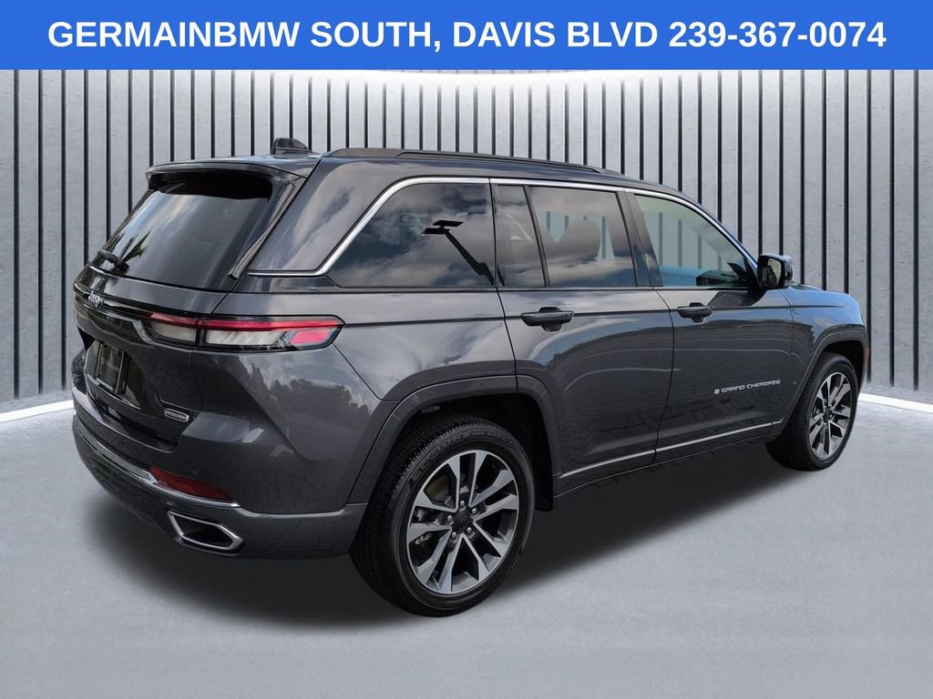 Used 2024 Jeep Grand Cherokee Overland w/ Trailer Tow Package AWD/4WD image 5
