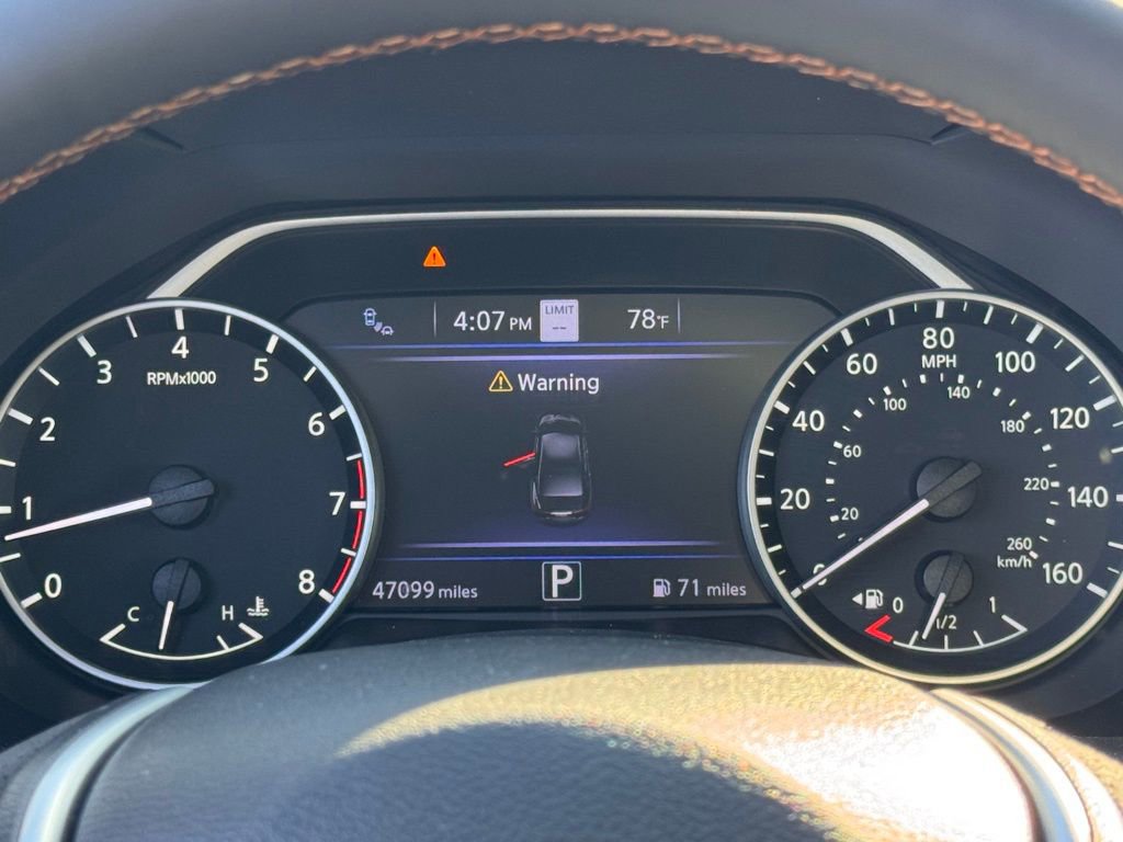 Certified 2023 Nissan Maxima SR w/ Sport Mat Group image 15