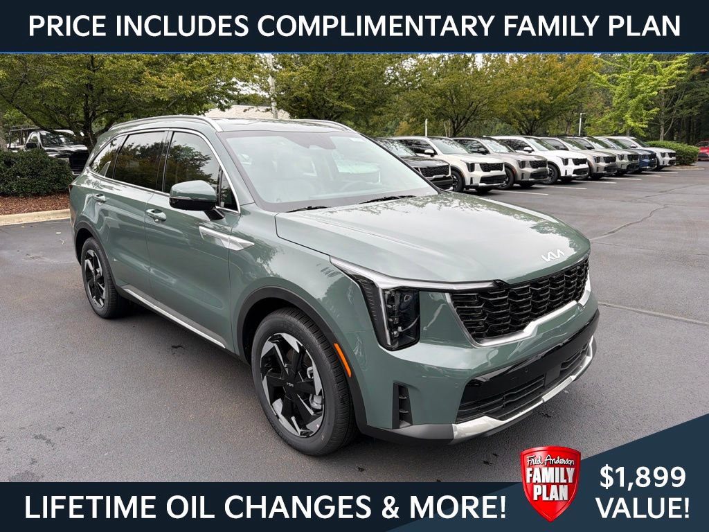 New 2026 Kia Sorento EX