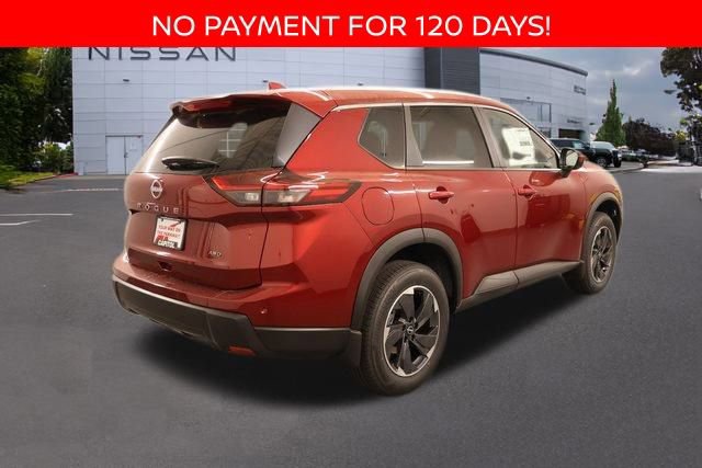 New 2026 Nissan Rogue SV w/ SV Premium Package image 2