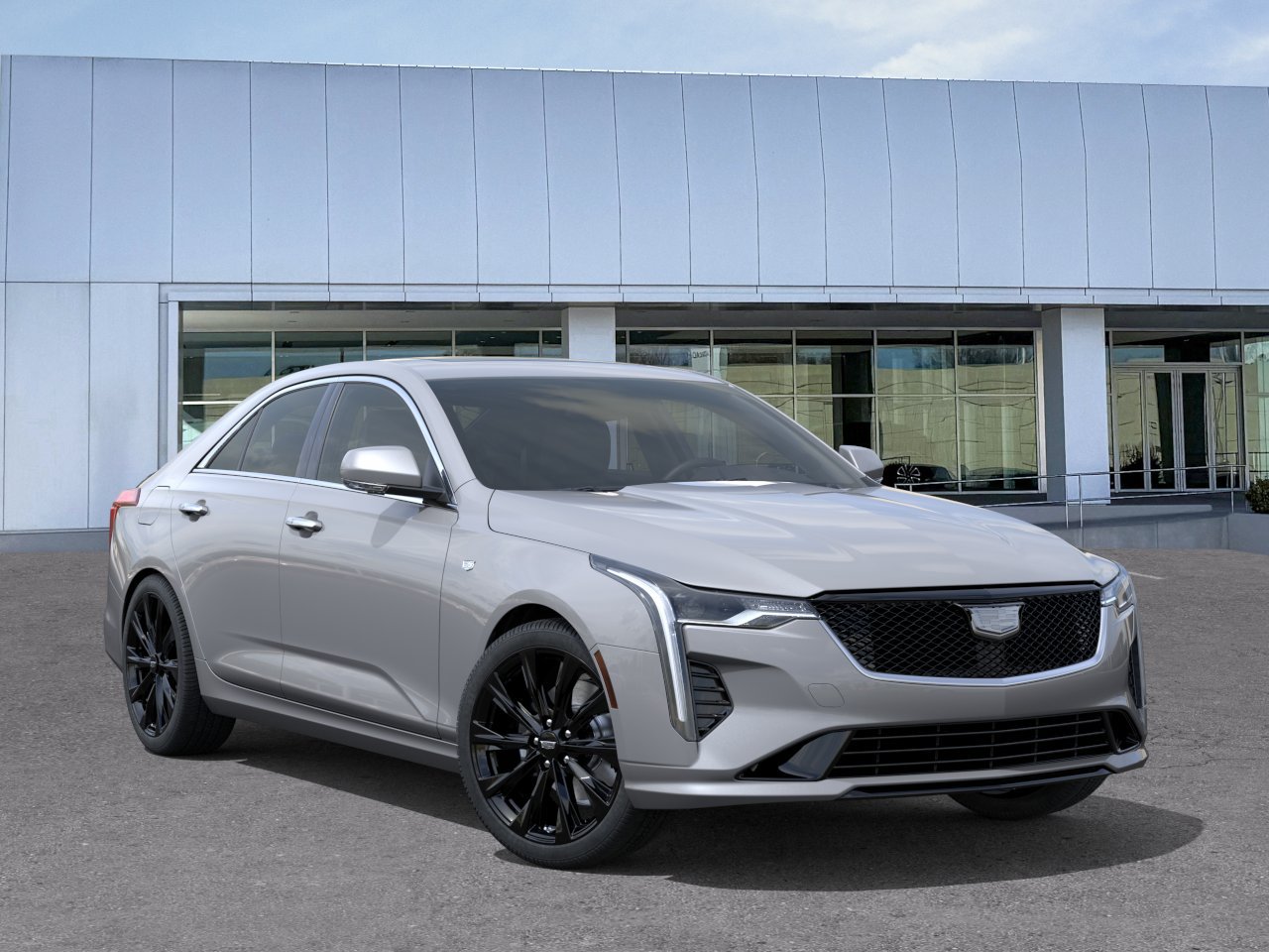 New 2026 Cadillac CT4 Luxury w/ LPO, ONYX Package RWD image 31