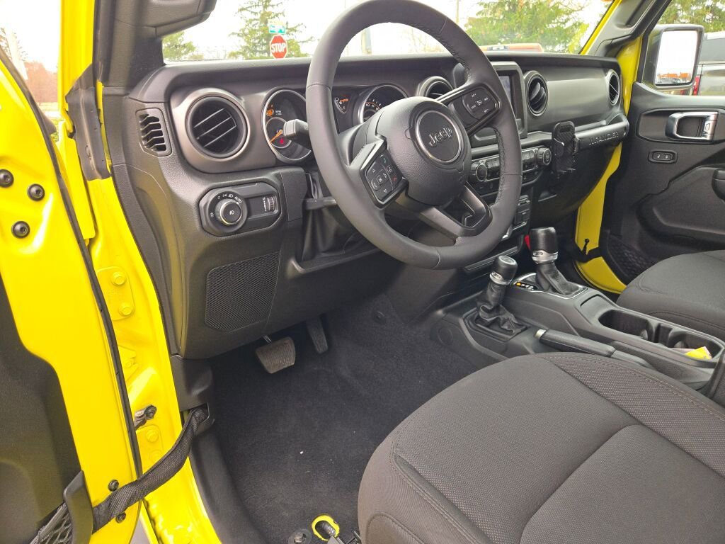 Certified 2023 Jeep Wrangler Sport S image 14