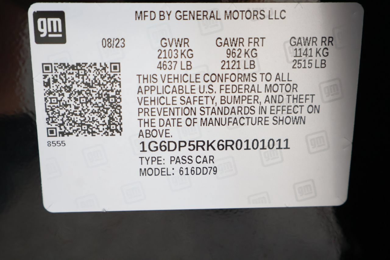 Used 2024 Cadillac CT5 Sport RWD image 28