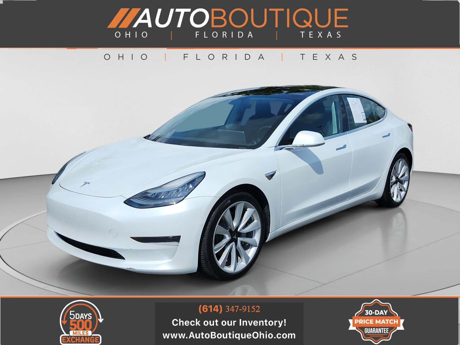 Used 2020 Tesla Model 3 Standard Range Plus RWD image 1