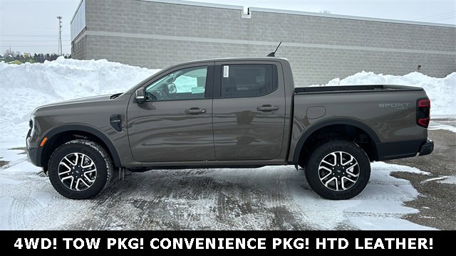 New 2025 Ford Ranger Lariat w/ Convenience Package image 3