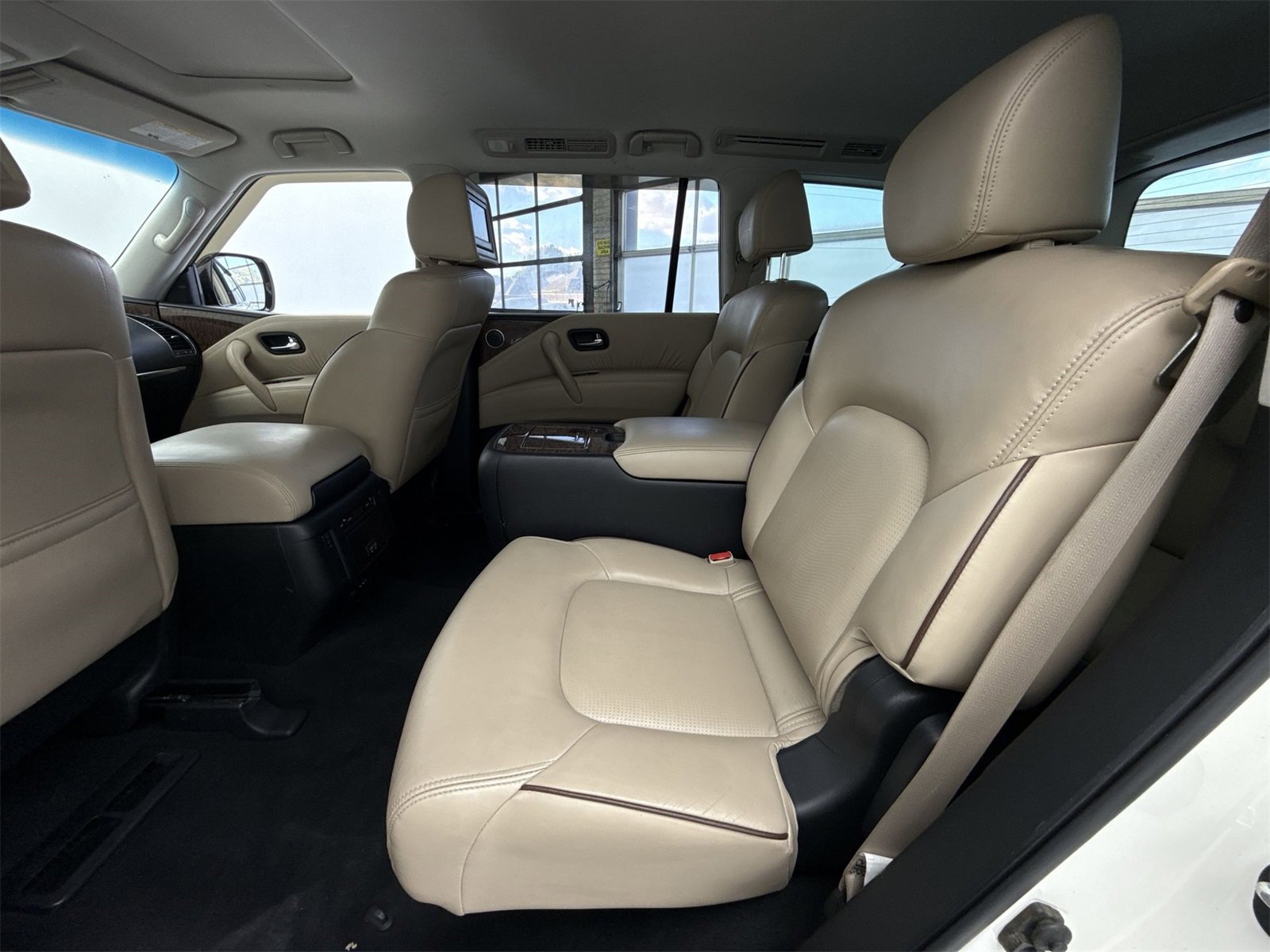 Used 2017 Nissan Armada Platinum w/ Captain Seat Package image 43