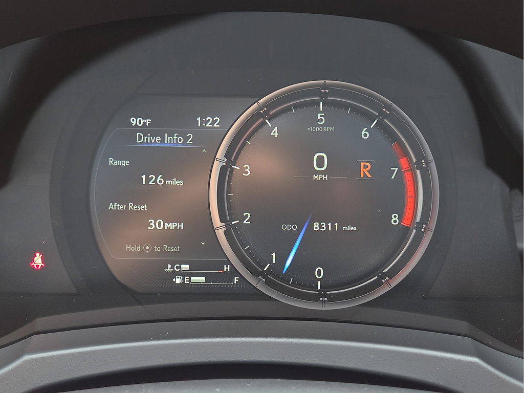 Used 2025 Lexus IS 350 F Sport w/ Navigation Package RWD image 18