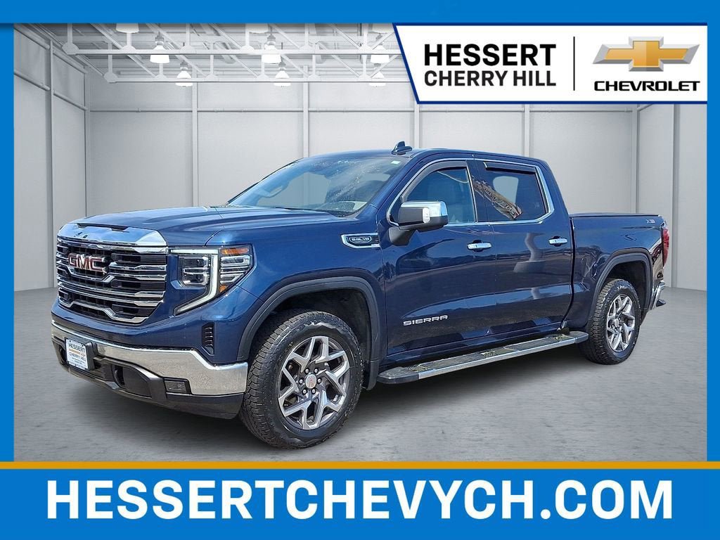 Certified 2023 GMC Sierra 1500 SLT w/ SLT Premium Package image 1
