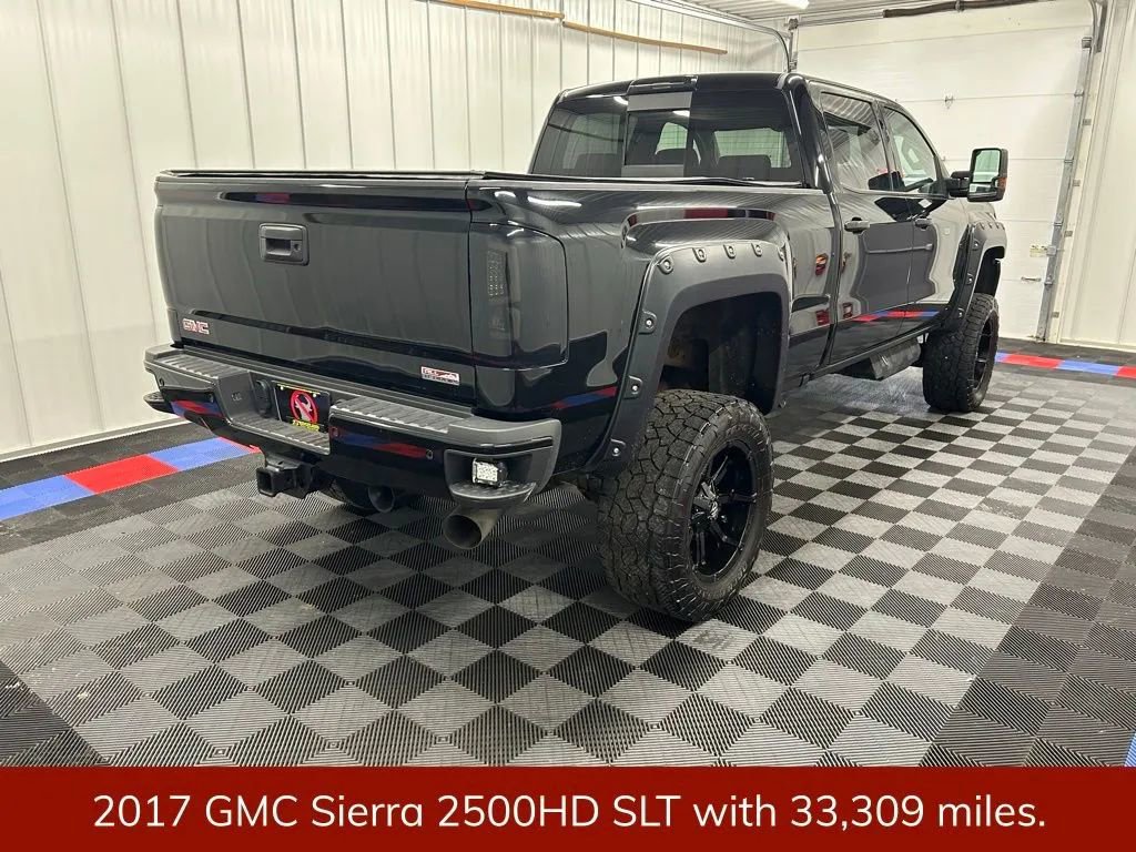 Used 2017 GMC Sierra 2500 SLT w/ Duramax Plus Package image 3