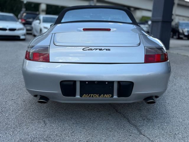 Used 2001 Porsche 911 Carrera 4 image 26