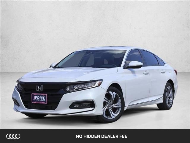 Used 2018 Honda Accord EX-L video 1