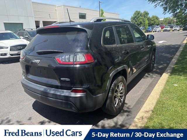 Used 2020 Jeep Cherokee Latitude Plus w/ Cold Weather Group AWD/4WD image 7