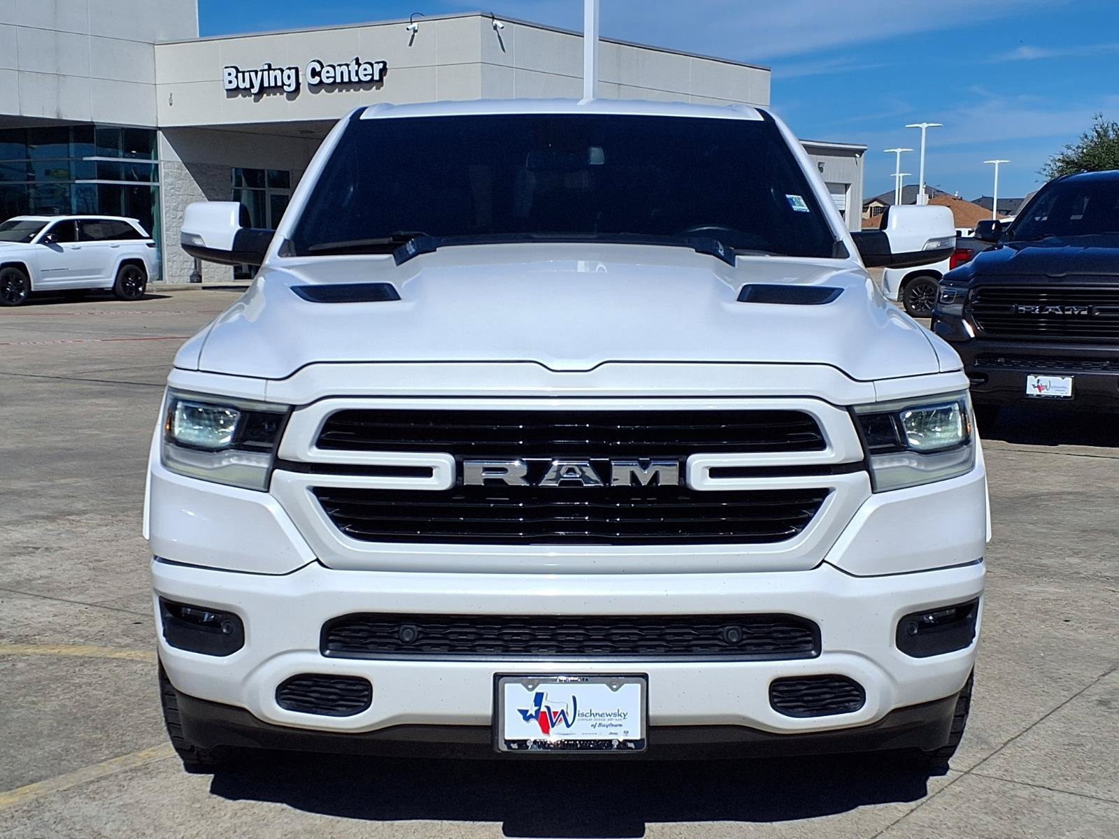 Used 2019 RAM 1500 Laramie w/ Sport Appearance Package RWD image 2