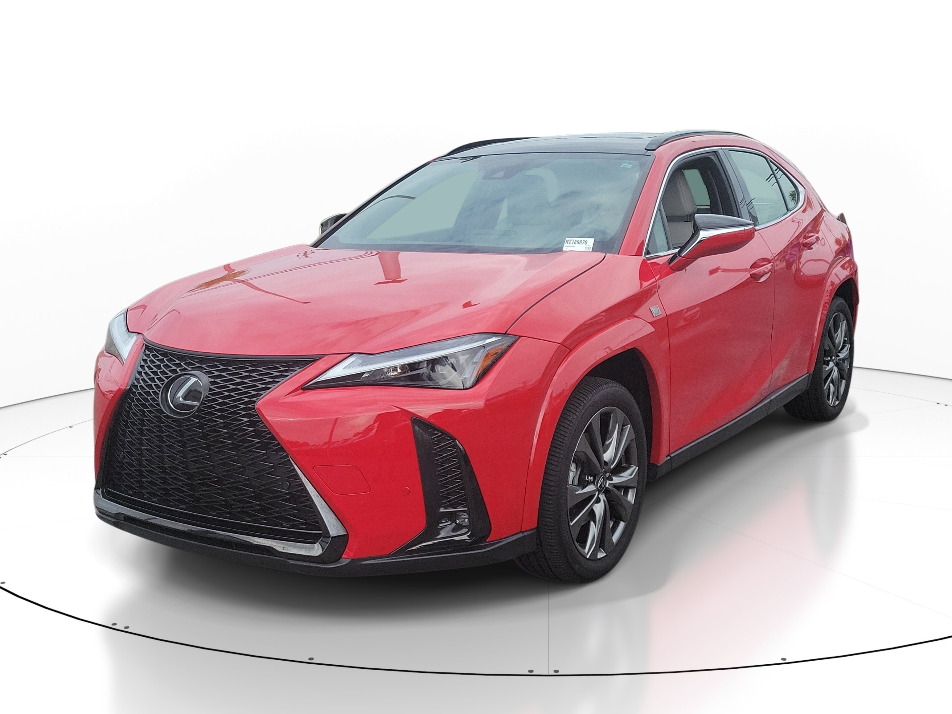 Used 2024 Lexus UX 250h F Sport FWD image 3