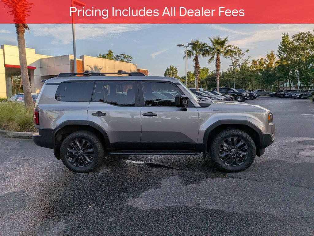 Certified 2025 Toyota Land Cruiser AWD/4WD image 4