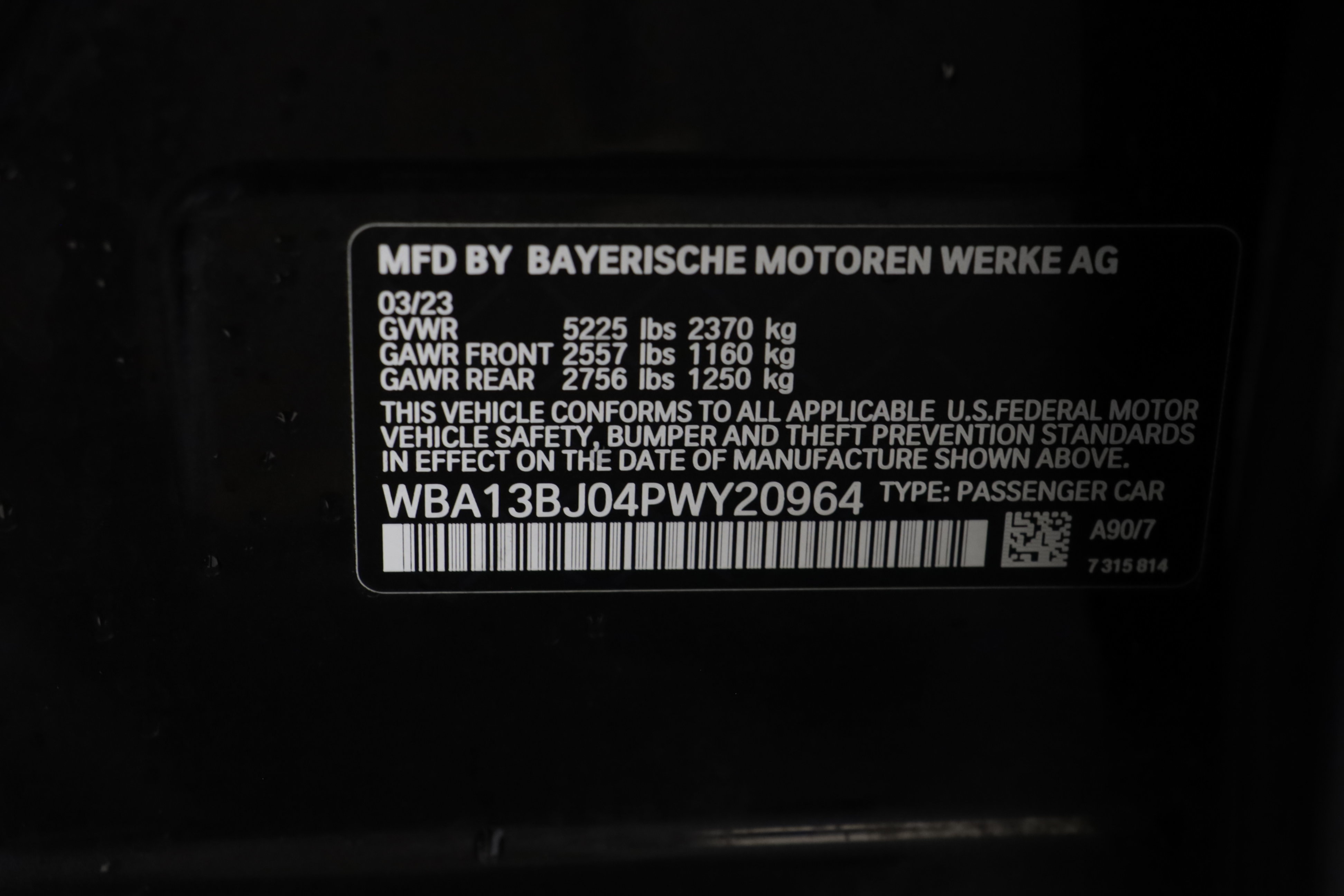 Used 2023 BMW 530i xDrive w/ Convenience Package AWD/4WD image 24