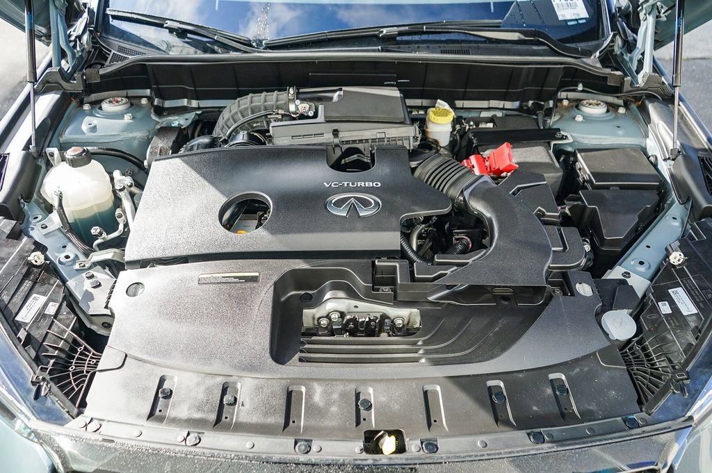 Certified 2023 INFINITI QX50 Sport image 26