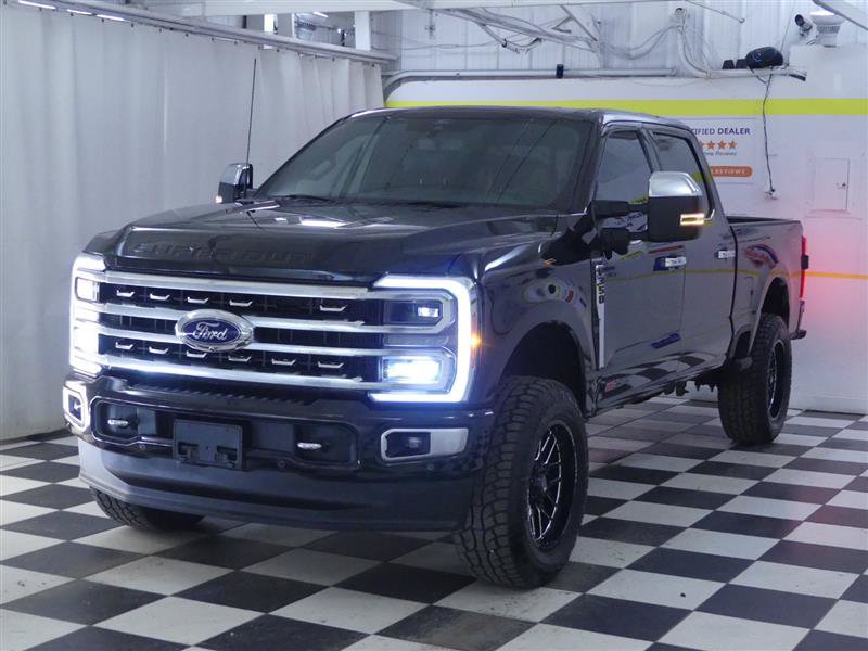 Used 2024 Ford F350 Platinum AWD/4WD image 4