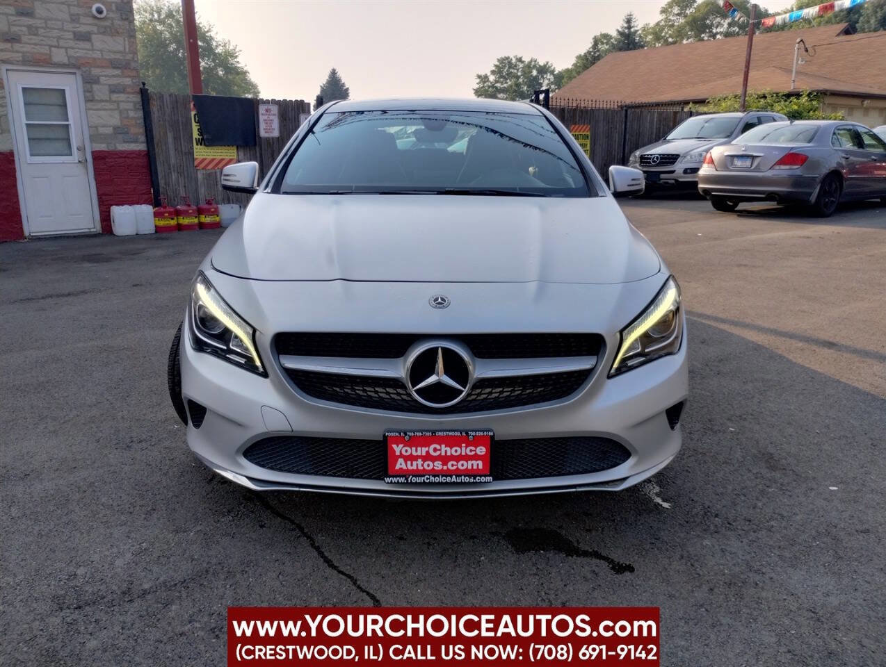 Used 2019 Mercedes-Benz CLA 250 4MATIC image 8