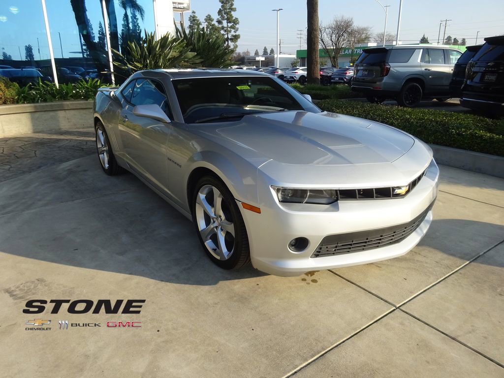 Used 2015 Chevrolet Camaro LT w/ RS Package