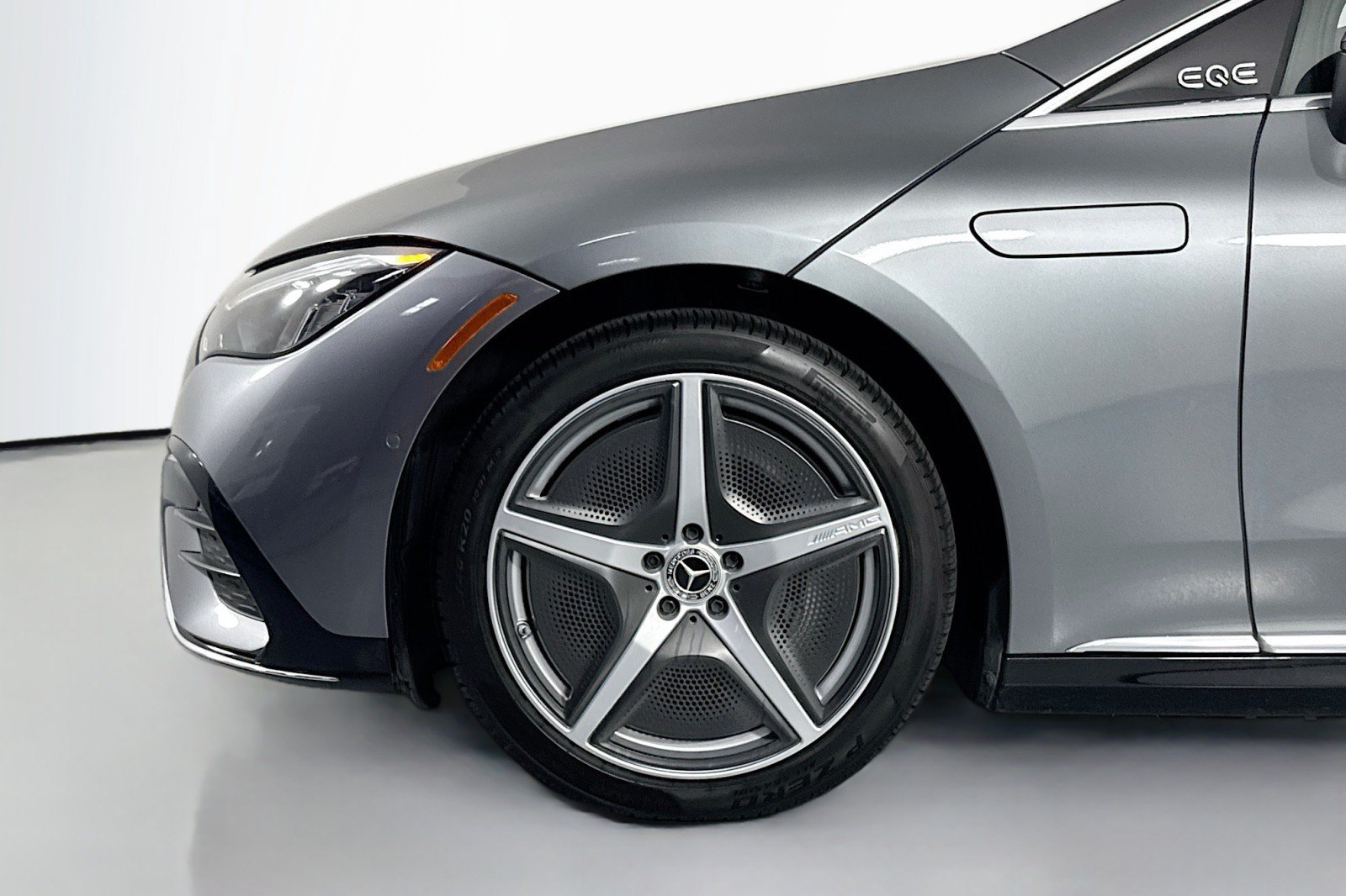 Certified 2023 Mercedes-Benz EQE 350+ 4MATIC Sedan w/ AMG Line Exterior Package image 11
