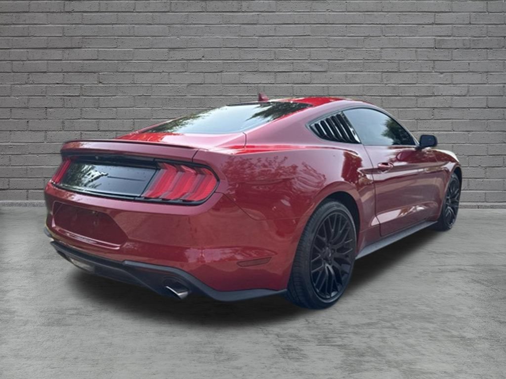 Used 2021 Ford Mustang Premium w/ Wheel & Stripe Package RWD image 8