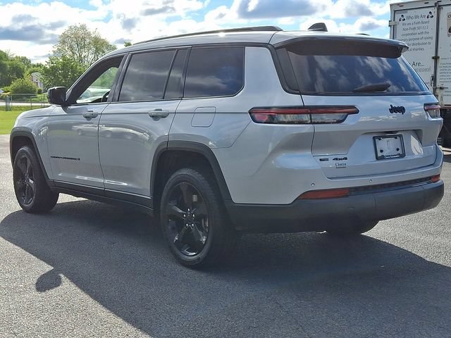 Used 2022 Jeep Grand Cherokee L Laredo AWD/4WD image 7