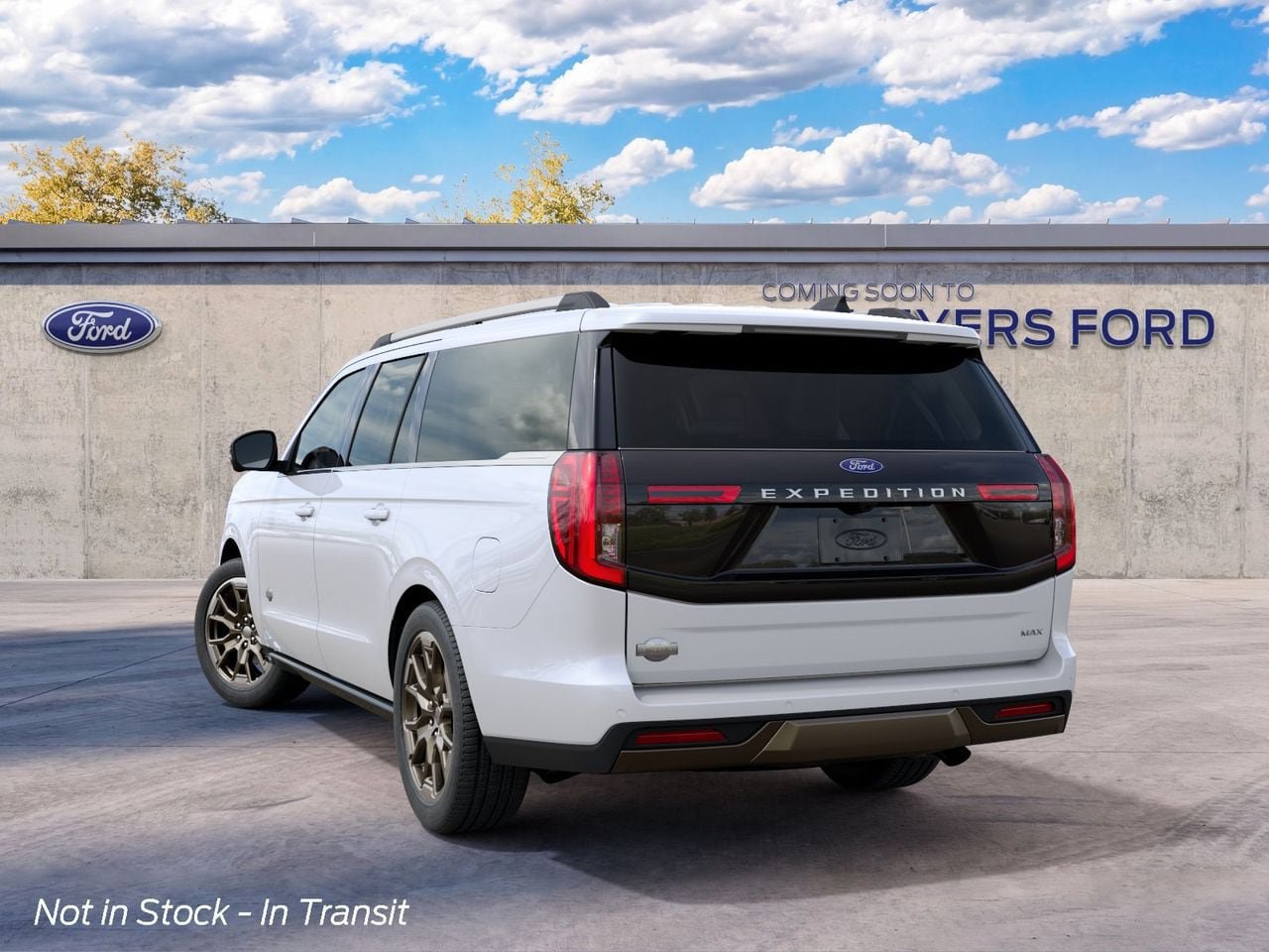 New 2027 Ford Expedition Max King Ranch AWD/4WD image 8