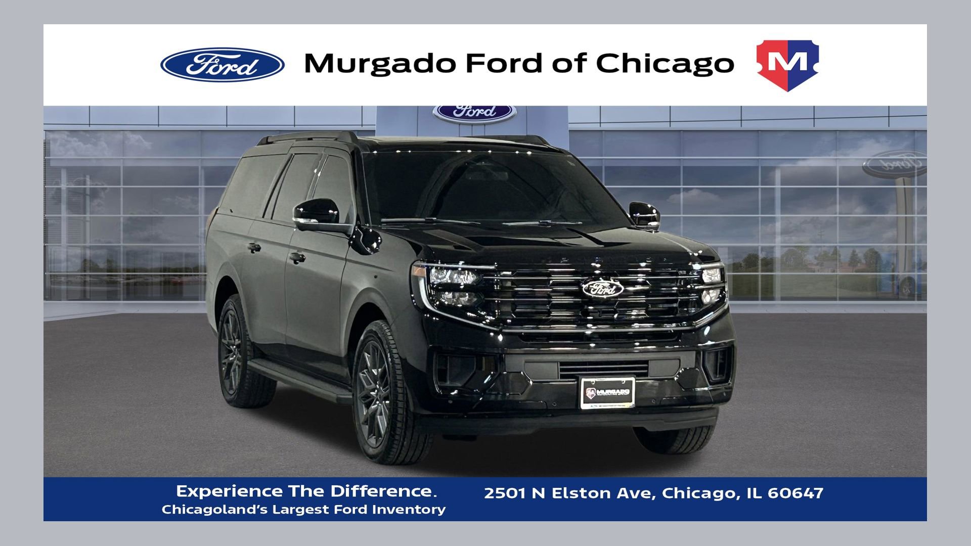 Used 2026 Ford Expedition Max Platinum w/ Stealth Appearance Package AWD/4WD image 1