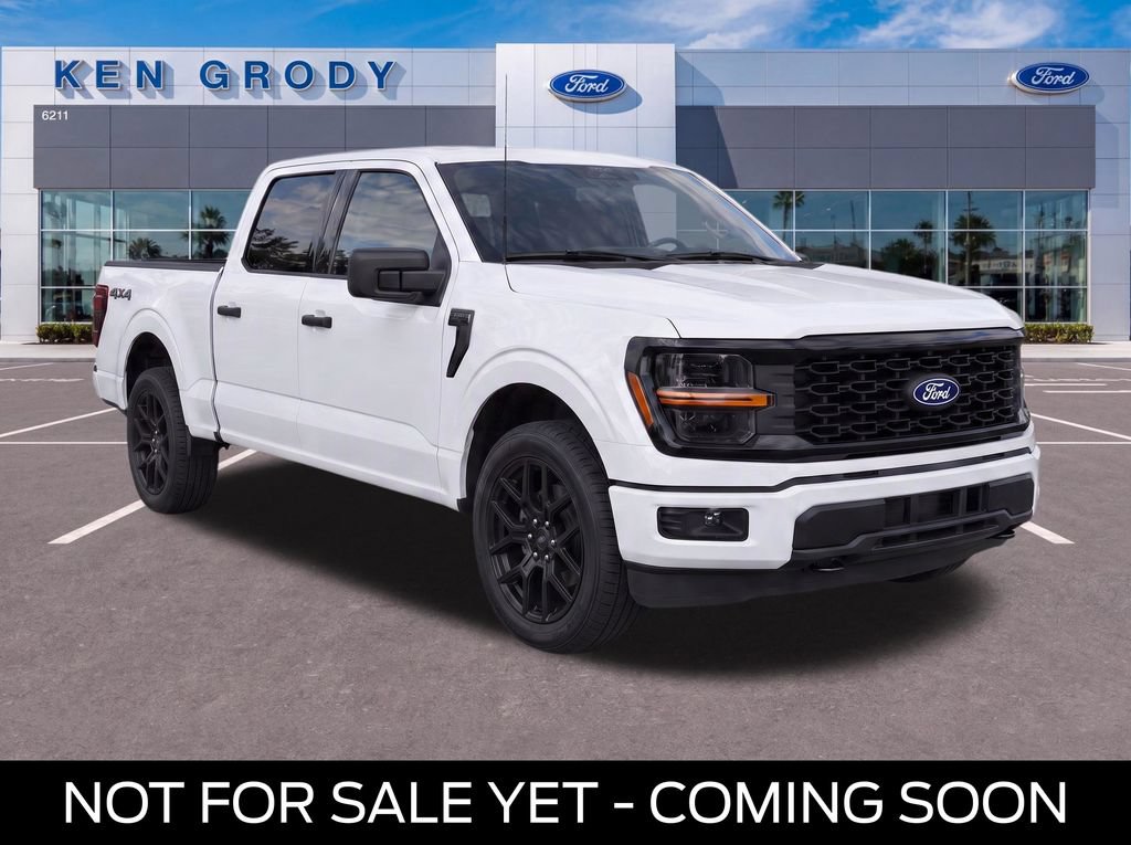 Used 2024 Ford F150 STX w/ STX Black Appearance Package