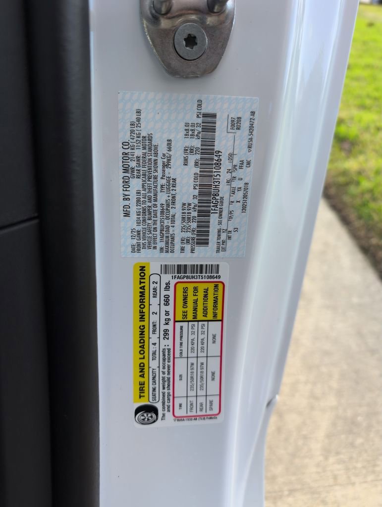 New 2026 Ford Mustang Premium image 36