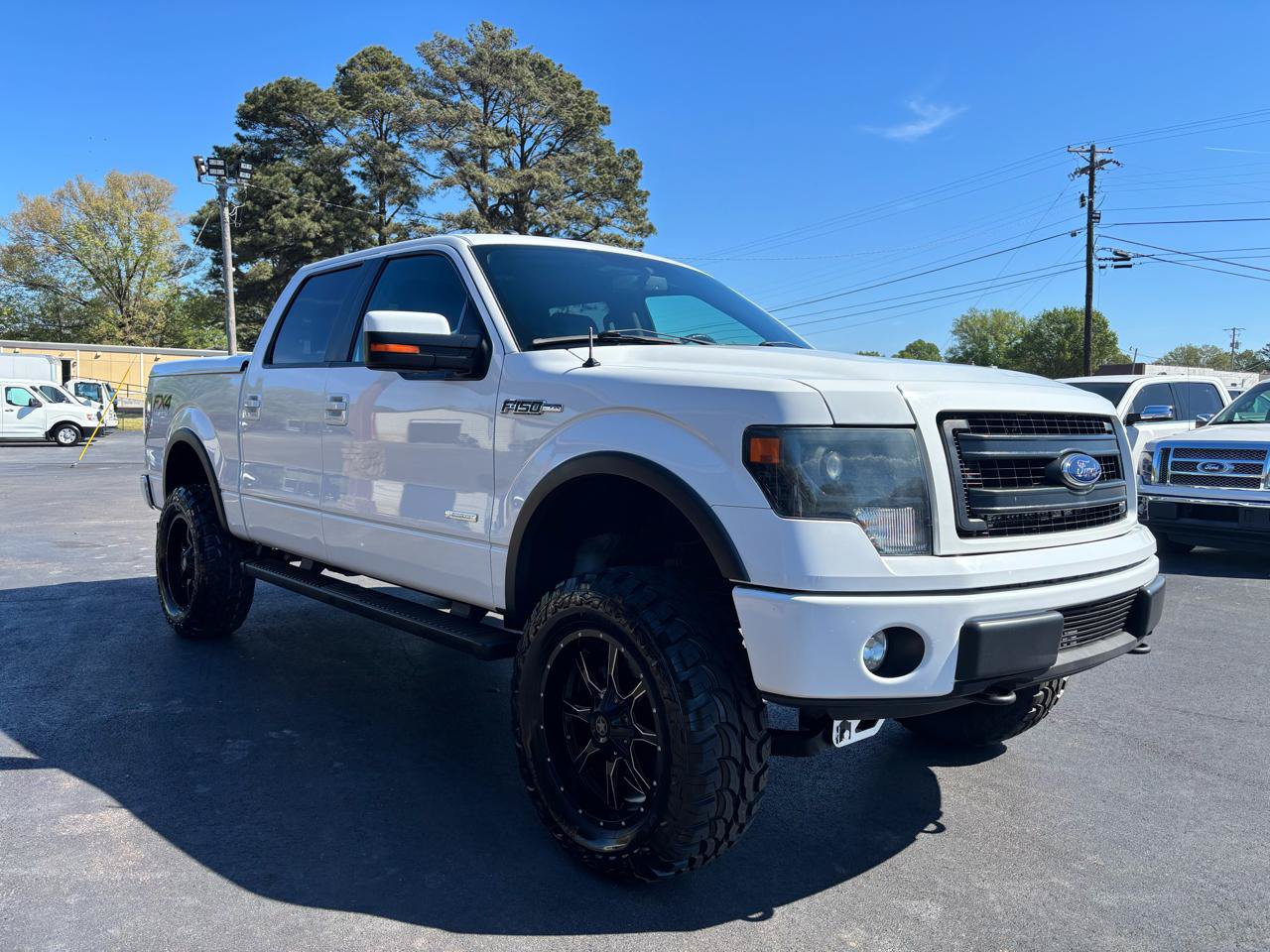 Used 2013 Ford F150 FX4 w/ Luxury Equipment Group AWD/4WD image 14
