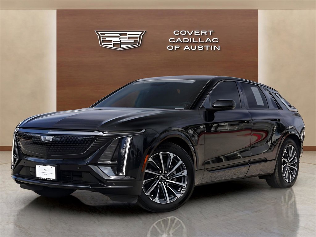 Certified 2024 Cadillac Lyriq Sport w/ LPO, Floor Liner Package