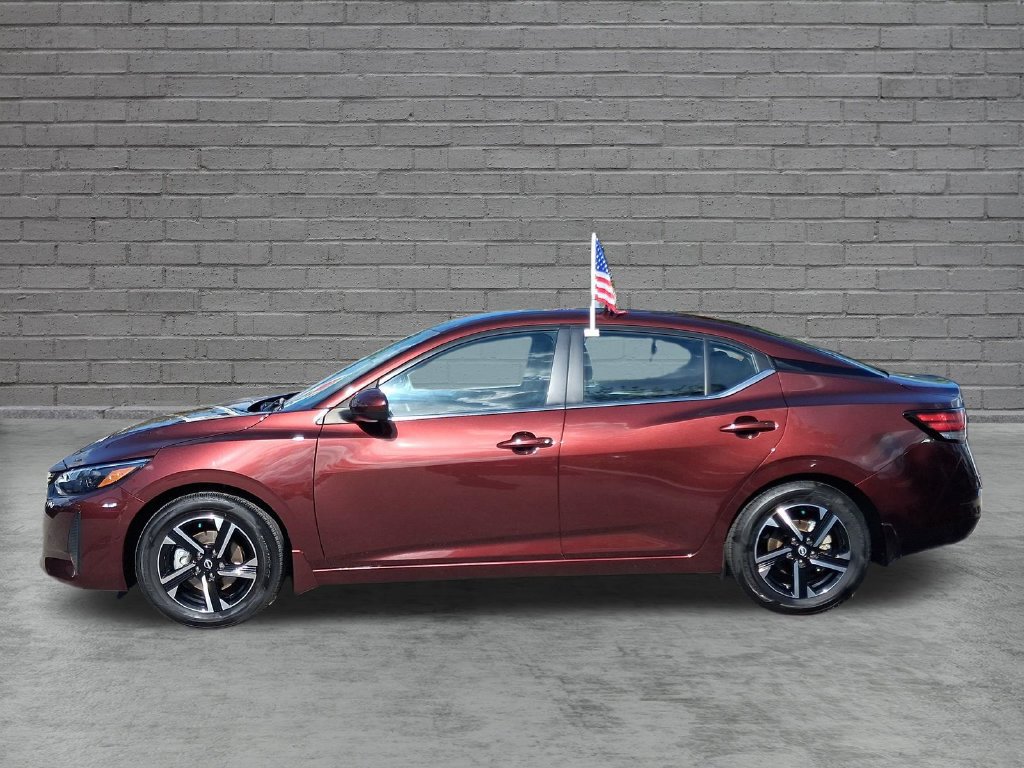 Certified 2025 Nissan Sentra SV w/ All-Weather Package FWD image 5