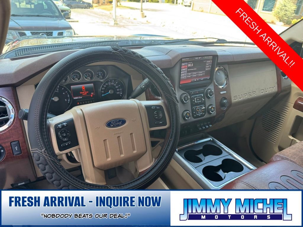 Used 2013 Ford F250 King Ranch w/ King Ranch w/Chrome Pkg image 7
