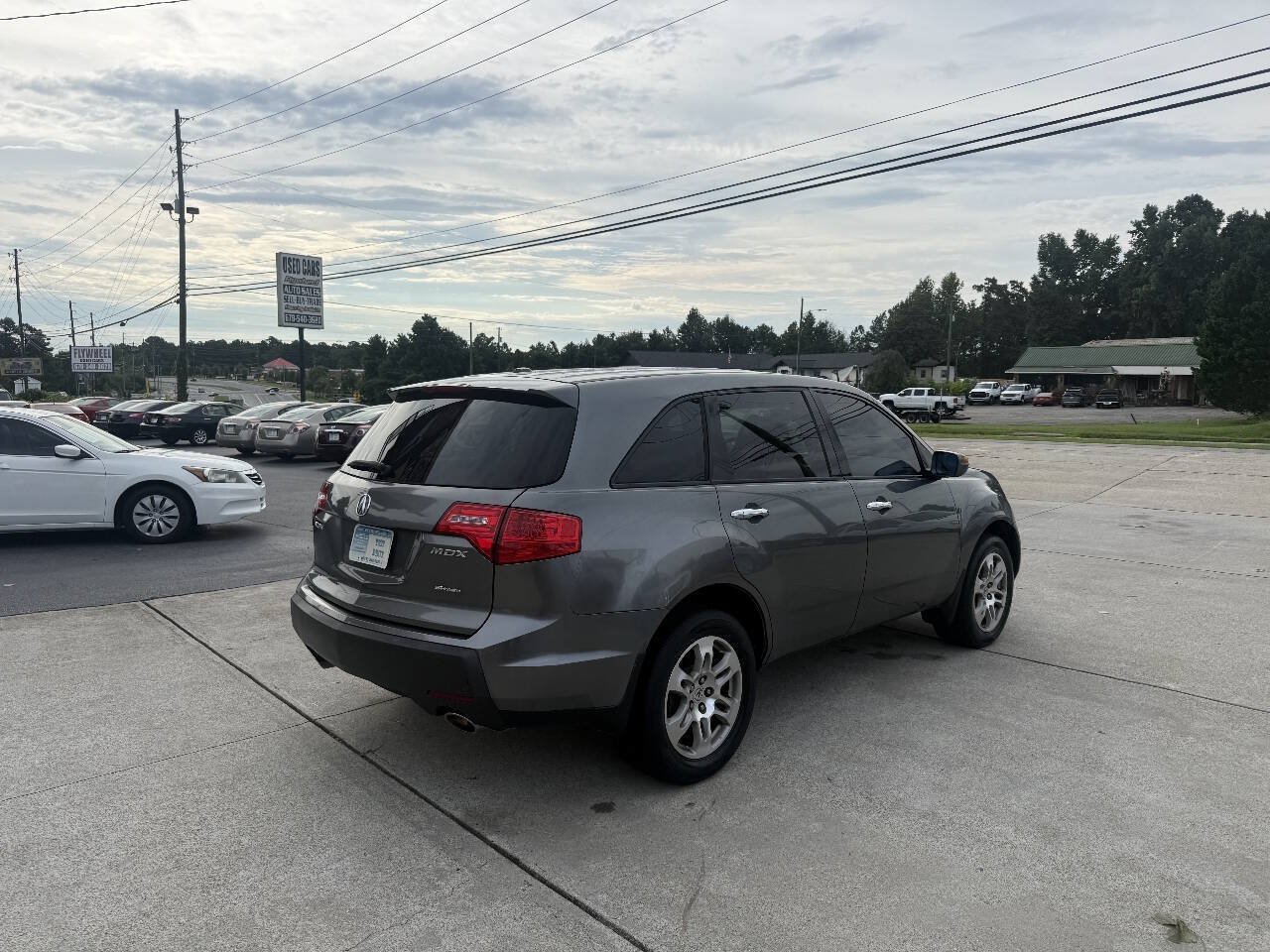Used 2009 Acura MDX AWD/4WD image 7