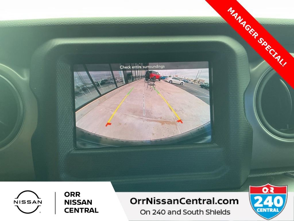 Used 2022 Jeep Wrangler Unlimited Sport image 24