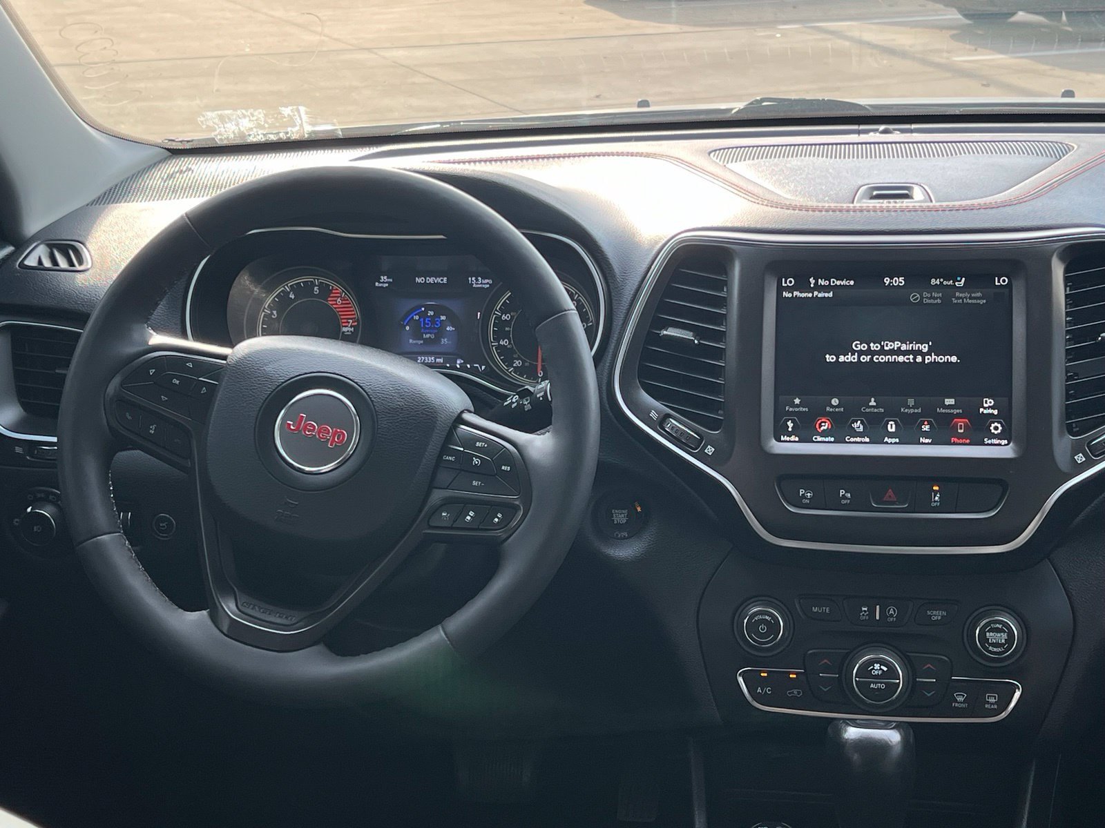 Used 2023 Jeep Cherokee Trailhawk w/ Sun & Sound Group AWD/4WD image 19