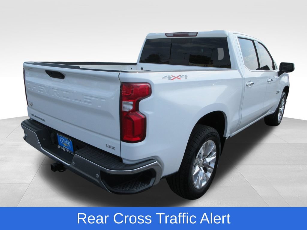 Certified 2020 Chevrolet Silverado 1500 LTZ w/ LTZ Texas Edition AWD/4WD image 5