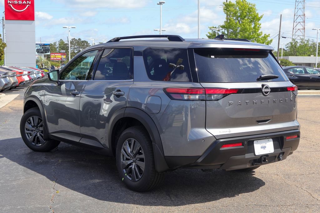 New 2026 Nissan Pathfinder SV FWD image 2
